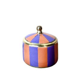 Red & Purple Circus Box Small / Muja Juma