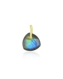 Labradoriet Bedel - Gold Vermeil