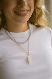 Aquamarijn Thalia Ketting