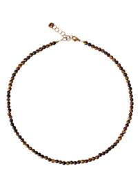 Tijgeroog Thalia Ketting