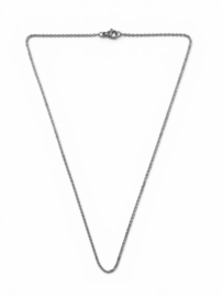 Basis Ketting - Stainless Steel Zilver