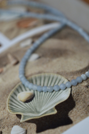 Aquamarijn Thalia Ketting
