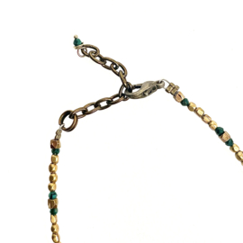 Tribal Bracelet Malachite / Armband