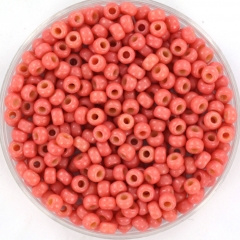 Miyuki Rocailles 3 mm Duracoat Opaque Light Watermelon 4464