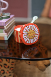 Potje Met Strepen En Zon / ATLITW