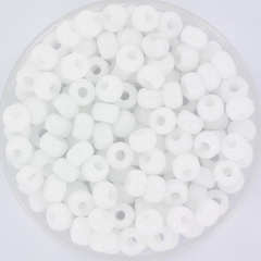 Miyuki Rocailles 4 mm Opaque White 402