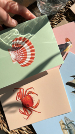 Ansichtkaart 'Pilgrim'