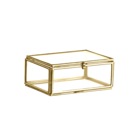 Rectangular Glass Box / Madam Stoltz