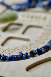 Lapis Lazuli Splitkralen/ Chips