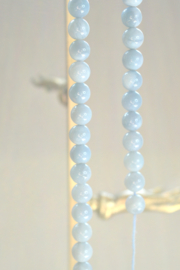 Blauw Opaal 7.5 mm Kralen
