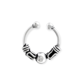 Bali Ear Cuff Sterling Silver