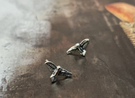Silver Eagle Studs Sterling Silver