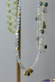 Siena Rumi Labradorite Necklace Gold Plated
