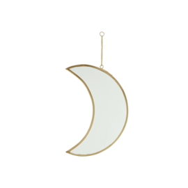 Hanging Moon Mirror / Madam Stoltz