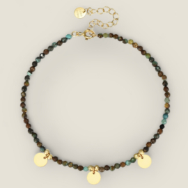 Mix Mineral Bracelet Turquoise