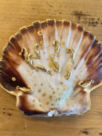 Garnaal Bedel Gold Plated