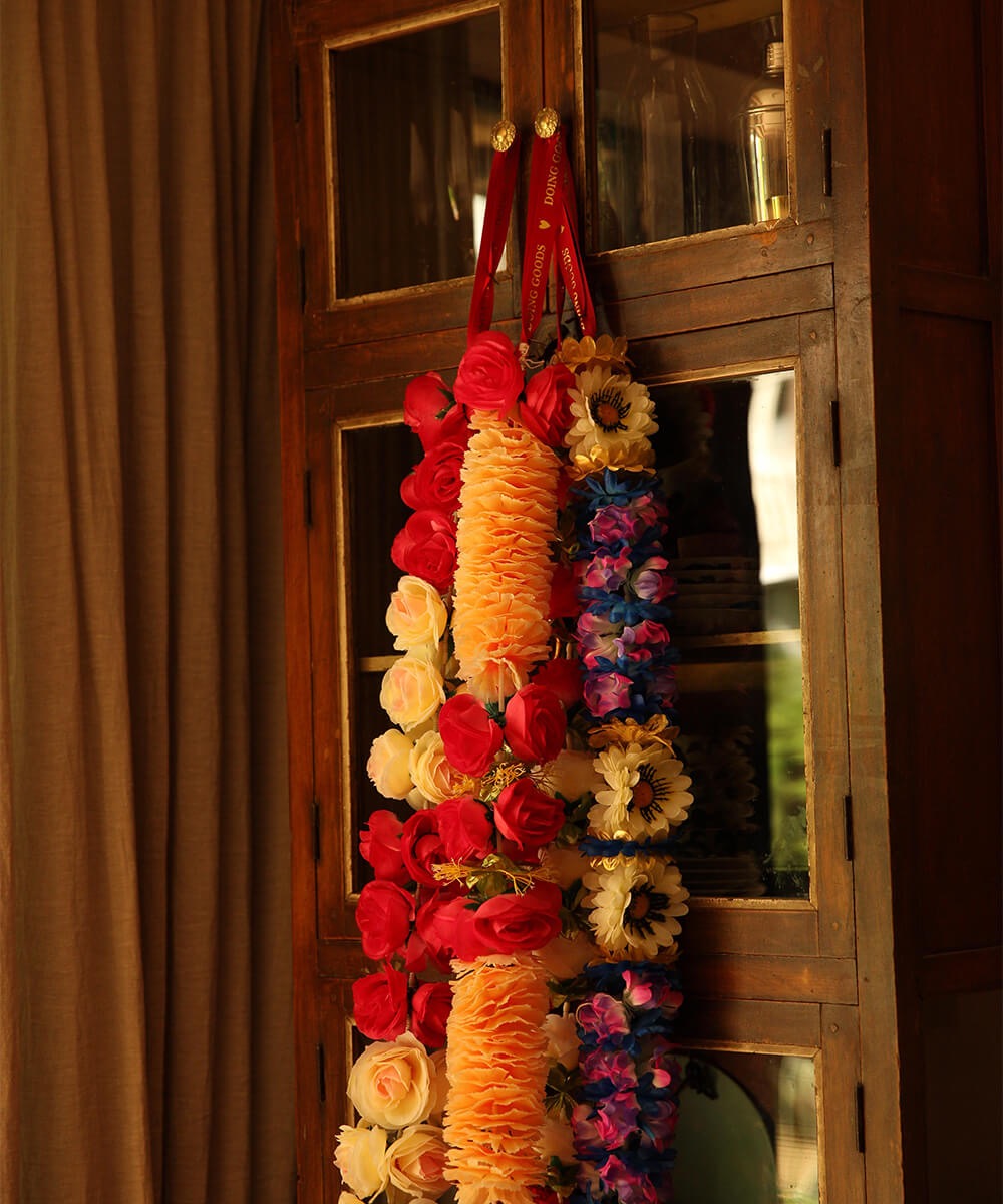 Rose Radiance Garland Peach / Doing Goods