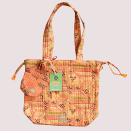 Sari Bag Small Orange / Doing Goods