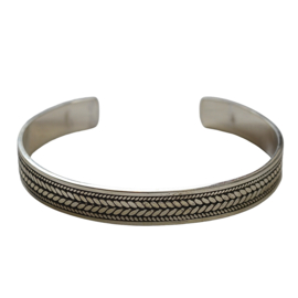 Bali Bangle/ Sterling Silver Armband