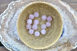 Rozenkwarts 16 mm Knoop Kraal