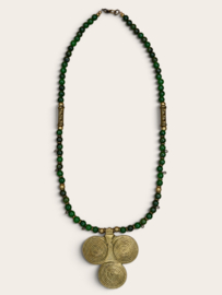 Jaipur Nomad Ketting - Brass