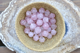 Rozenkwarts 18 mm Knoop Kraal