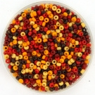 Miyuki Rocailles 2 mm Wildfire Mix 82