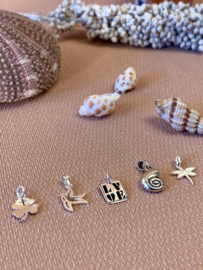Lucky Clover Pendant Sterling Silver