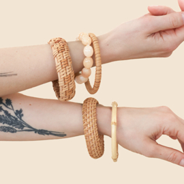 Bangle Natural - Rotan