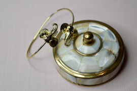 Ganesha Bangle Brass