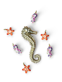 Zeester Bedel Gold Plated