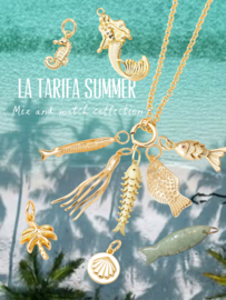 Basis Ketting met Veersluiting - Gold Plated
