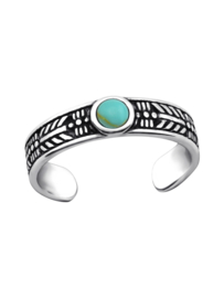 La Concha Teen Ring - Sterling Zilver
