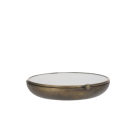 Round Glass Box / Madam Stoltz