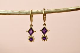 Celestial Dream Oorbellen - Gold Plated