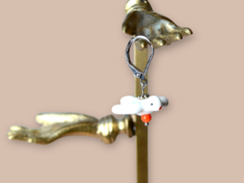 Porcelain Freedom Earrings