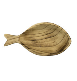 Wooden Fish Tray / Madam Stoltz
