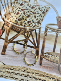 Ball Hoops Gold Vermeil