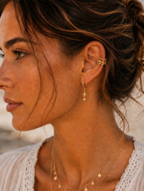 Vine Ear Cuff - Gold Vermeil
