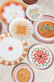 Klein Bordje Palmboom / ATLITW