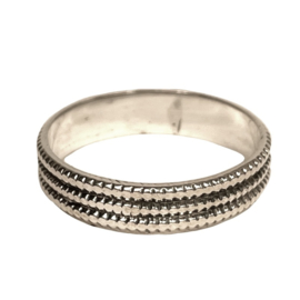 Plain Ring Sterling Silver