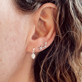 Stars Studs Gold Vermeil