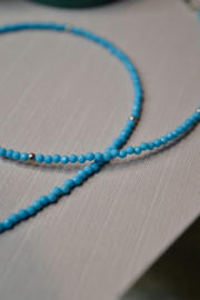 Turkoois Ketting - Sterling Zilver