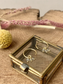 Labradorite Beads Gold Vermeil Earrings / Muja Juma