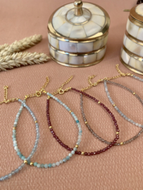 Amazonite Gold Vermeil Bracelet / Armband