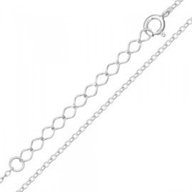 Base Chain Necklace 54 cm Sterling Silver