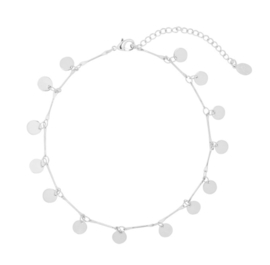 CIRCLES ANKLET SILVER