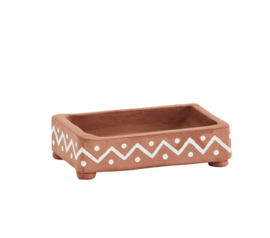 Terracotta Tray Rectangle / Madam Stoltz