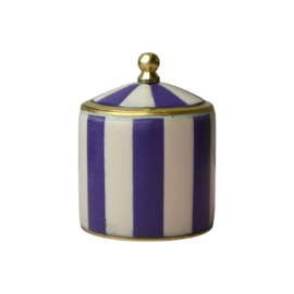 Purple Striped Treasure Box Small