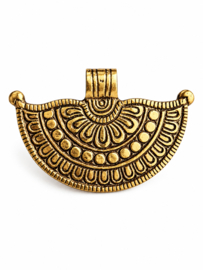 Tribal Waaier Hanger - Brass